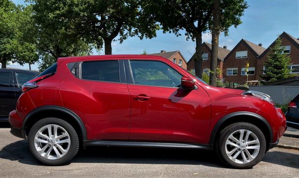 Nissan Juke 81 kW image number 9