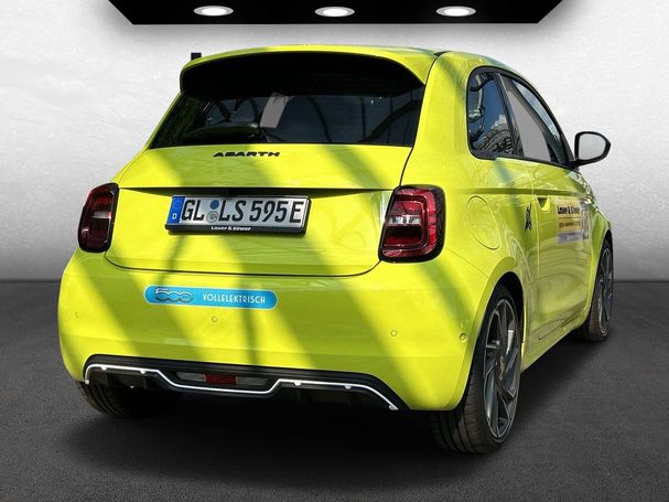 Abarth 500 e 114 kW image number 2