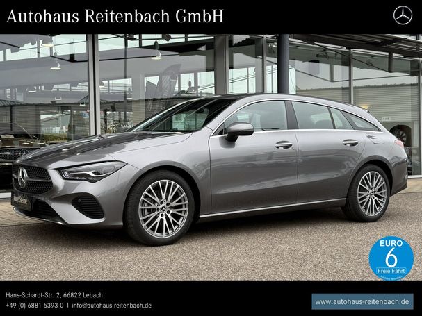 Mercedes-Benz CLA 180 Shooting Brake 100 kW image number 1