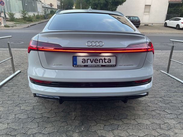 Audi e-tron 55 quattro S-line Sportback 300 kW image number 30