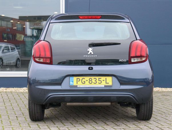 Peugeot 108 VTi 51 kW image number 7