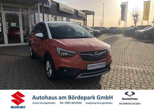 Opel Crossland X 1.2 Innovation 81 kW image number 1