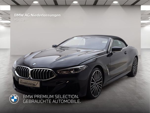 BMW 850i Cabrio xDrive 390 kW image number 1