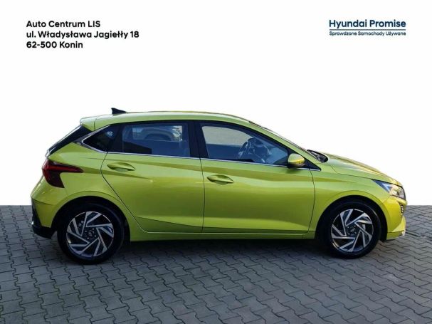 Hyundai i20 1.0 T-GDI 74 kW image number 6