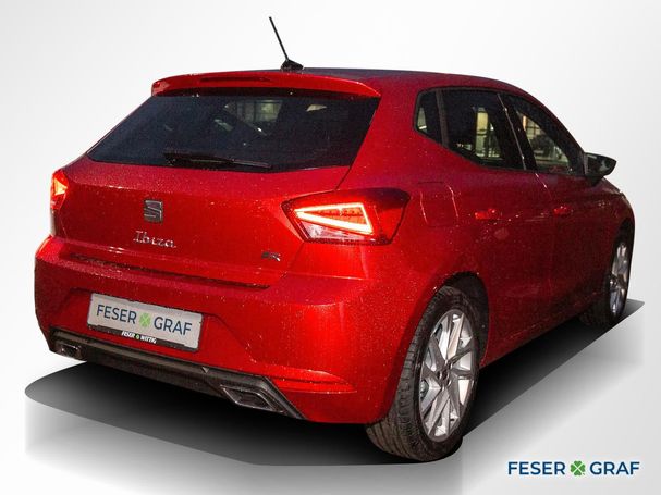 Seat Ibiza 1.0 TSI DSG FR 85 kW image number 5