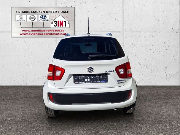 Suzuki Ignis 1.2 Dualjet Hybrid 66 kW image number 5