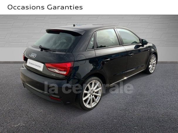 Audi A1 1.4 TDI S-line Sportback ultra 66 kW image number 4