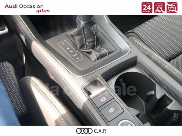 Audi Q3 35 TFSI S tronic S-line 110 kW image number 14