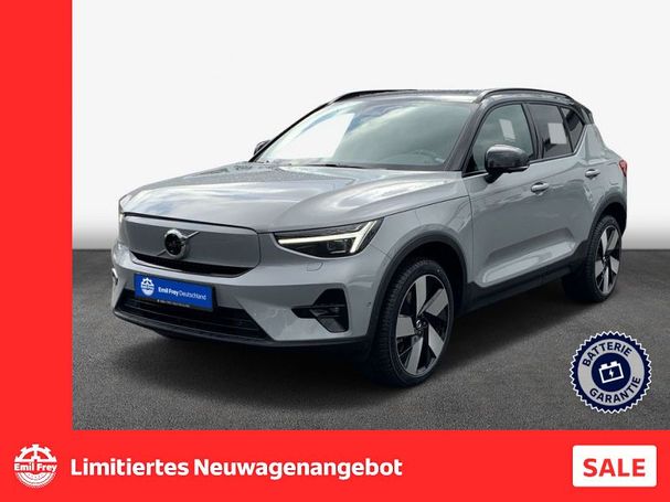 Volvo XC40 Recharge Twin Motor h AWD Ultimate 82 kW image number 1