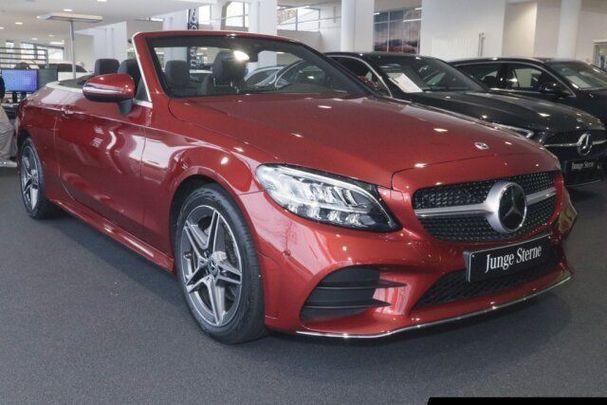 Mercedes-Benz C 200 Cabrio Line 135 kW image number 2