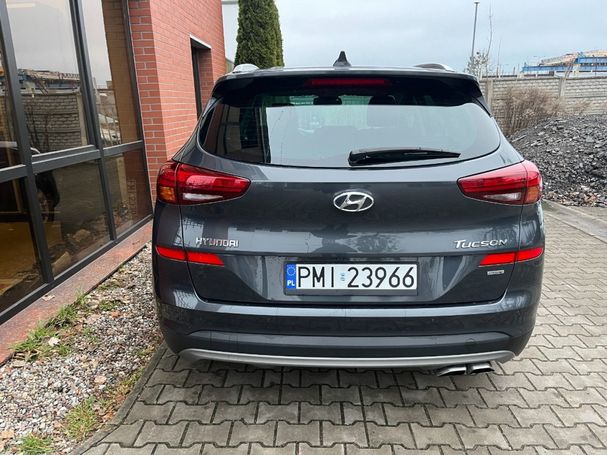 Hyundai Tucson 1.6 CRDi 2WD DCT Select 100 kW image number 6