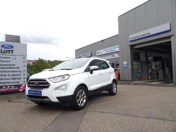 Ford EcoSport 92 kW image number 5