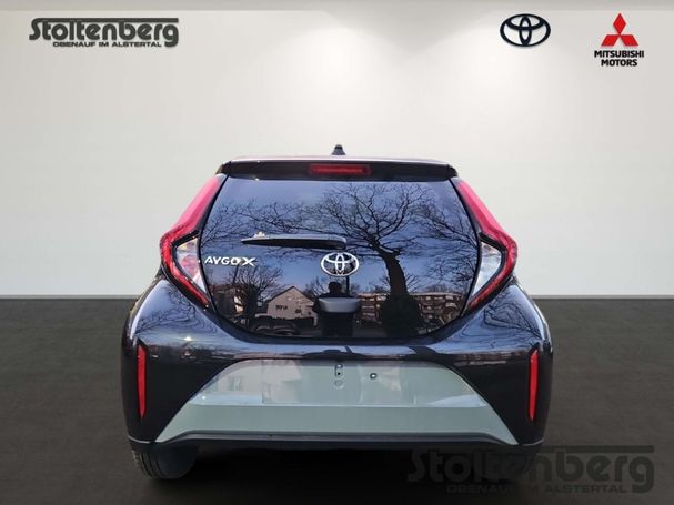 Toyota Aygo X 1.0 VVT-i CVT 53 kW image number 6