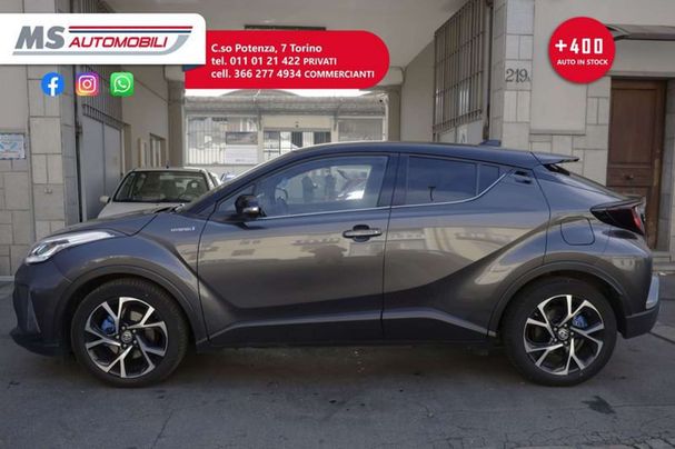 Toyota C-HR 2.0 Hybrid 135 kW image number 2