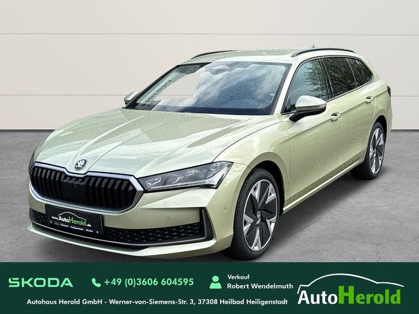 Skoda Superb Combi 2.0 TDI 110 kW image number 1