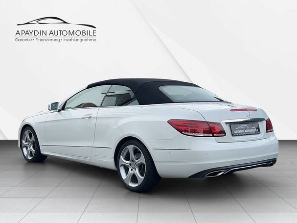 Mercedes-Benz E 220 d Cabrio 125 kW image number 4