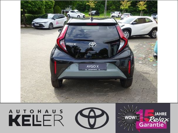 Toyota Aygo X 53 kW image number 7