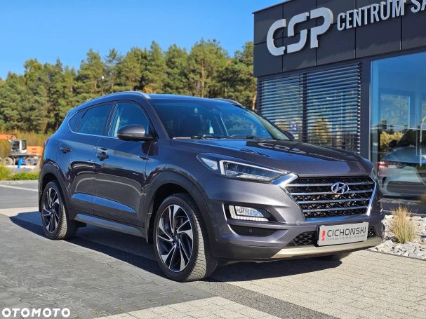 Hyundai Tucson 1.6 GDi 4WD DCT Style 130 kW image number 5