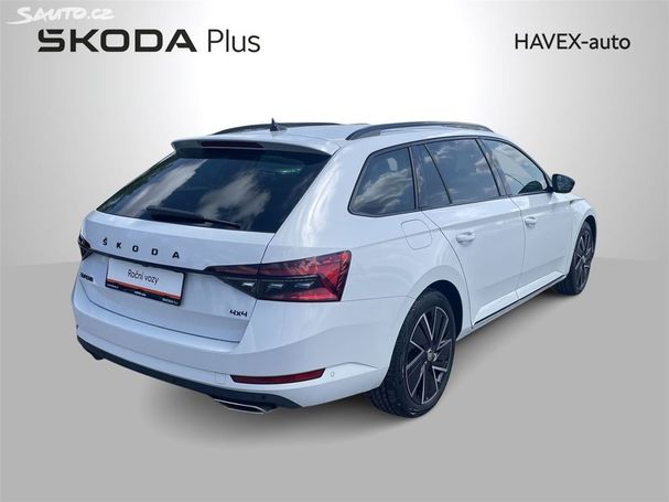 Skoda Superb Combi 2.0 TSI 4x4 206 kW image number 4