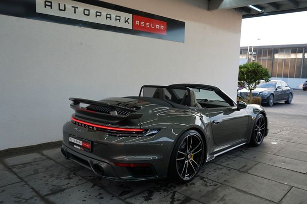 Porsche 992 Turbo S Cabrio 478 kW image number 4