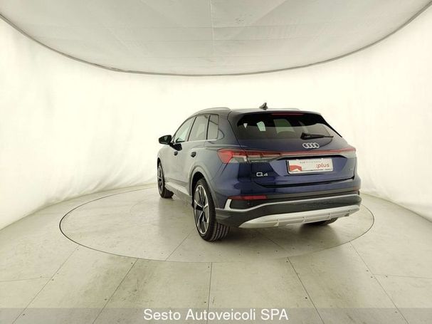 Audi Q4 45 quattro e-tron S-line 195 kW image number 3