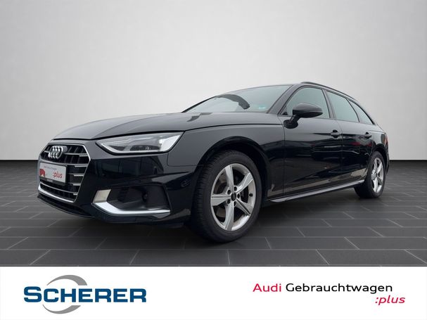 Audi A4 35 TFSI Avant Advanced 110 kW image number 1