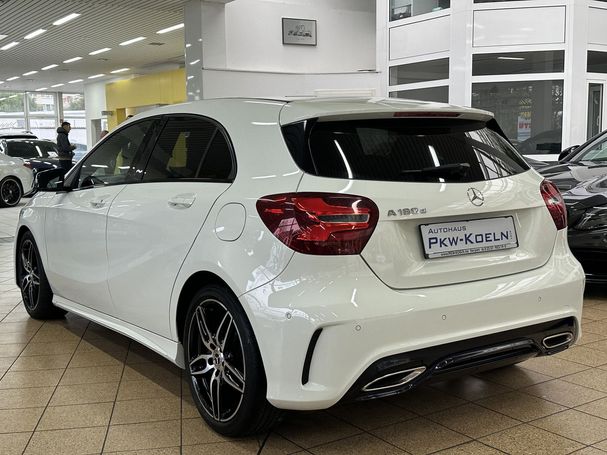 Mercedes-Benz A 180 d 80 kW image number 5