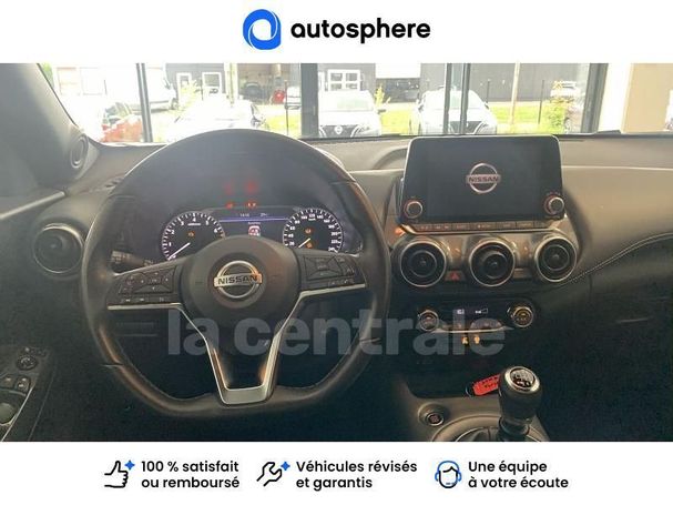 Nissan Juke DIG-T 117 N-Connecta 84 kW image number 8