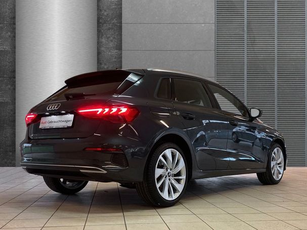 Audi A3 Sportback Advanced 110 kW image number 3