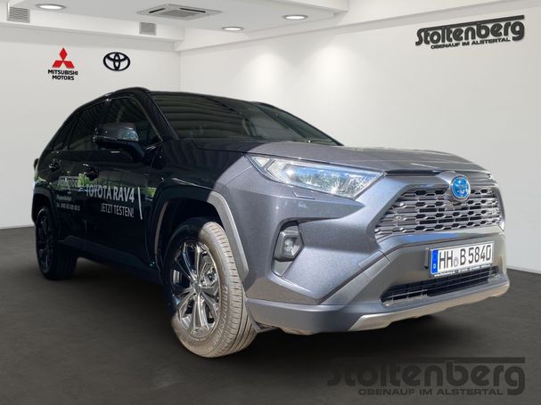 Toyota RAV 4 2.5 Hybrid Team Deutschland 160 kW image number 3