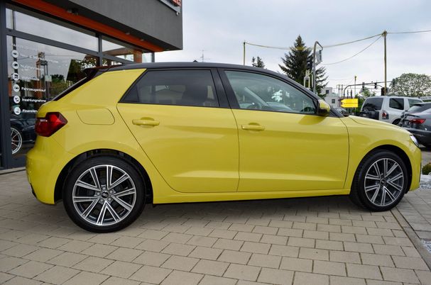 Audi A1 25 TFSI Sportback 70 kW image number 7