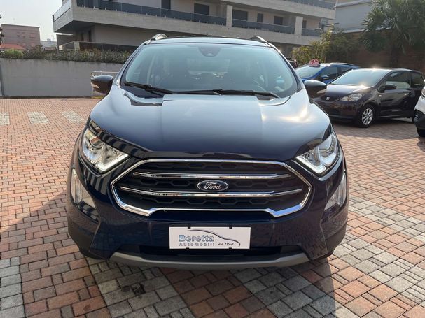 Ford EcoSport 1.0 EcoBoost TITANIUM 92 kW image number 3