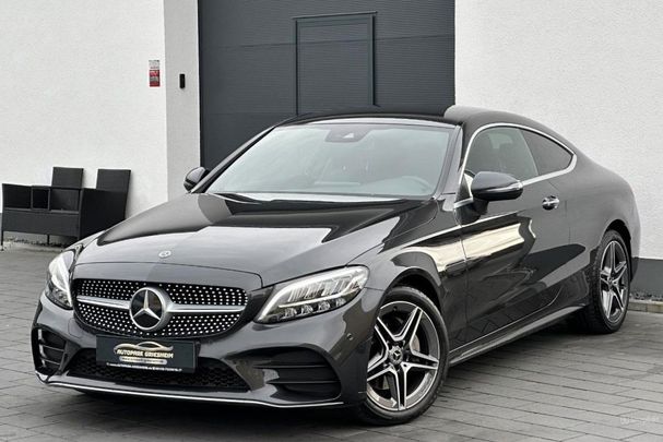 Mercedes-Benz C 180 Coupe 115 kW image number 1