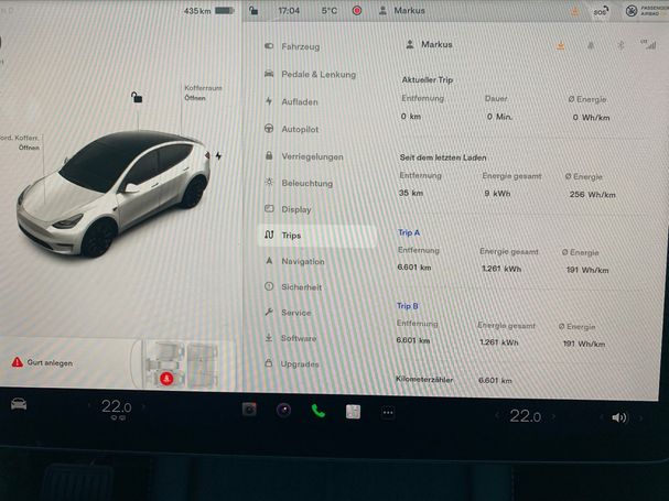 Tesla Model Y Long Range AWD Dual Motor 378 kW image number 12