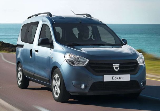 Dacia Dokker Blue dCi 70 kW image number 2