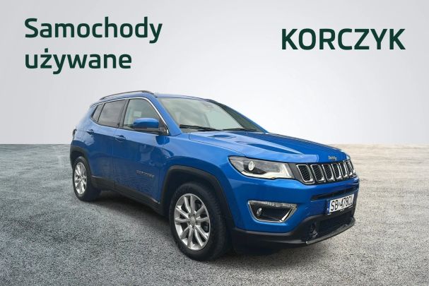 Jeep Compass 1.3 Limited 110 kW image number 7