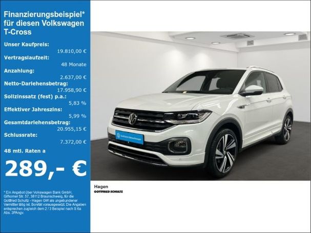 Volkswagen T-Cross 1.0 TSI DSG 85 kW image number 5