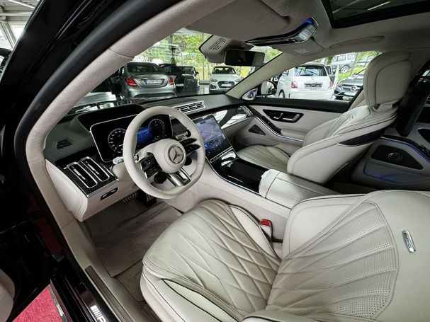 Mercedes-Benz S 63 4Matic+ 590 kW image number 8