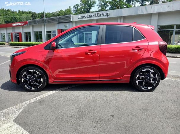 Kia Picanto 1.2 GT Line AMT 58 kW image number 8