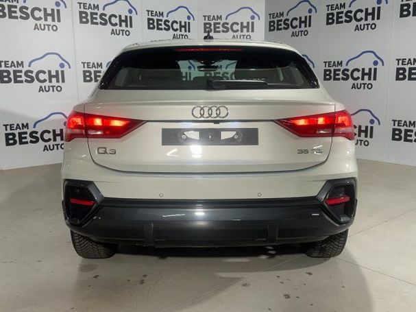 Audi Q3 35 TDI S tronic Sportback 110 kW image number 13