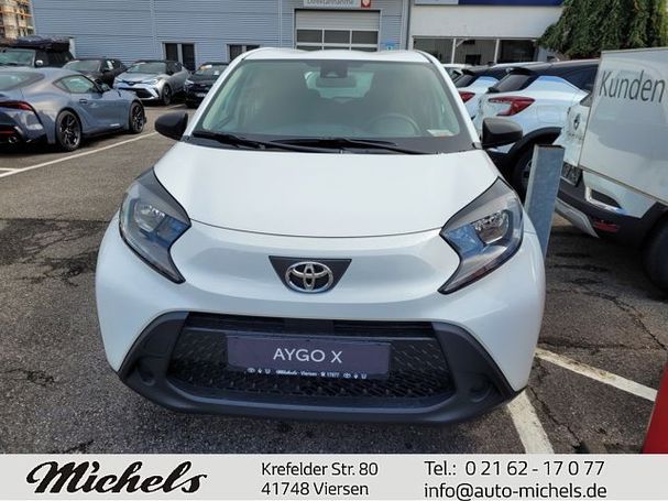 Toyota Aygo X 1.0 53 kW image number 7