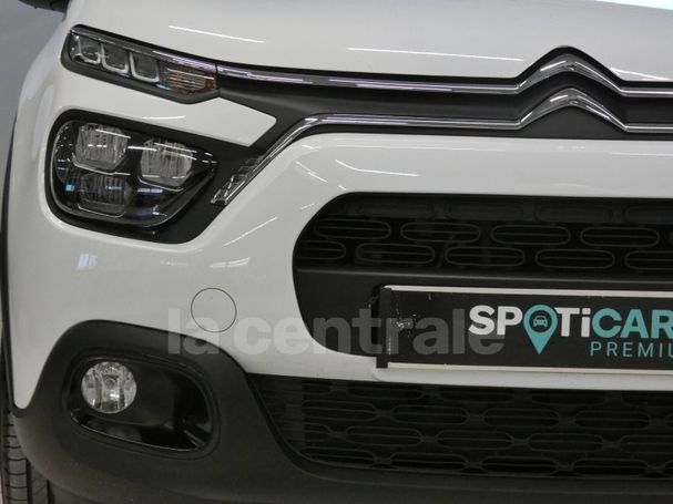 Citroen C3 Pure Tech 83 S&S C-Series 61 kW image number 9