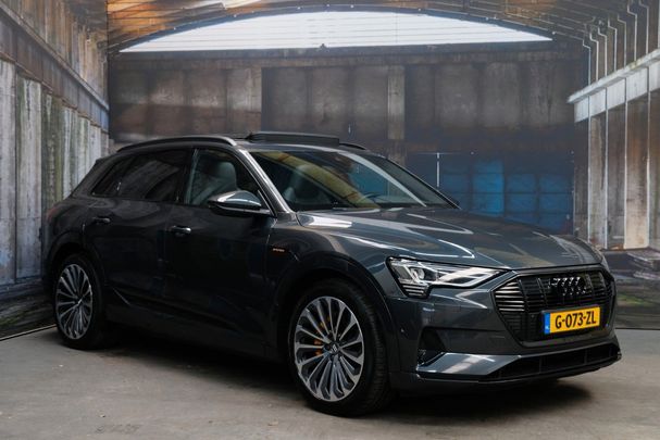 Audi e-tron 55 quattro S-line Sport Advanced 300 kW image number 1