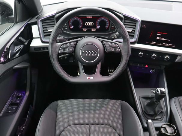 Audi A1 30 TFSI Sportback 81 kW image number 6