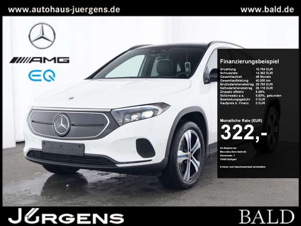 Mercedes-Benz EQA 250 140 kW image number 2