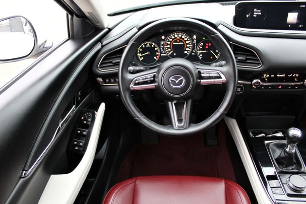 Mazda CX-30 SKYACTIV-X 2.0 M-Hybrid 132 kW image number 17