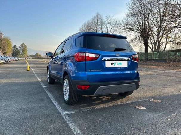 Ford EcoSport 1.0 EcoBoost TITANIUM 92 kW image number 4