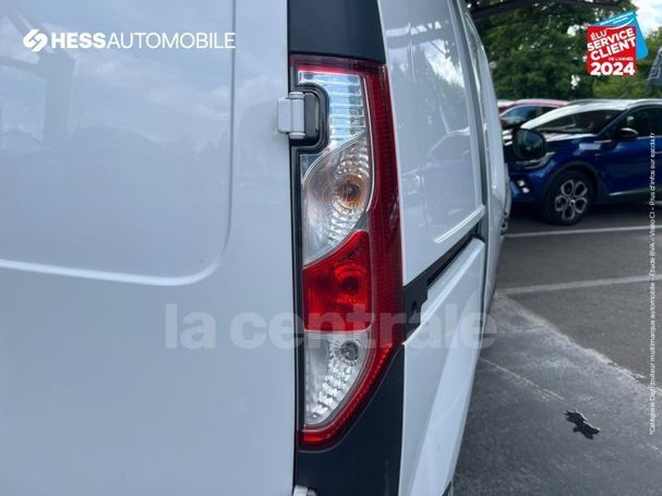 Renault Kangoo BLUE dCi 80 59 kW image number 23