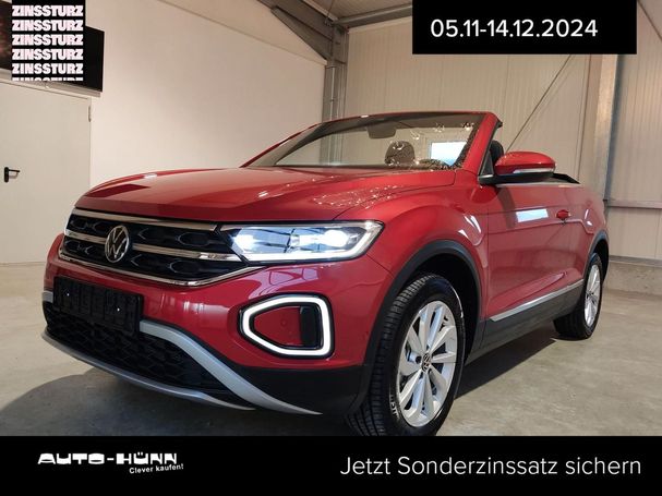 Volkswagen T-Roc Cabriolet 1.5 TSI DSG 110 kW image number 1