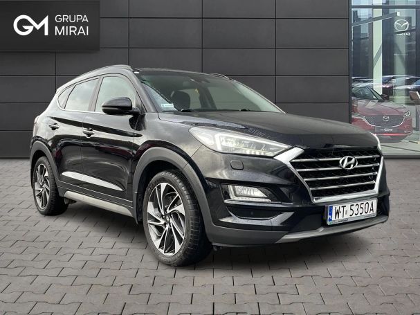 Hyundai Tucson 1.6 GDi 4WD DCT Premium 130 kW image number 7